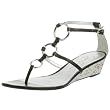 Jessica Simpson Women's Ganga T-Strap Wedge