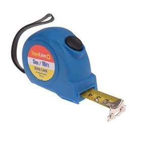 5 Metre/16 Foot Measure Pocket Tape