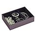 Stackers | Jewelry Box | classic purple & purple velvet stacker set of 4