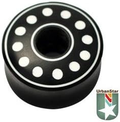 7/8" (22mm) - Organic Ball Bearing Bone & Horn Double Flared Tunnels