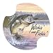 Angler's Dream Carsters - Coasters for Your Car