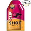 Clif Shot Energy Gel, Razz 24 ea