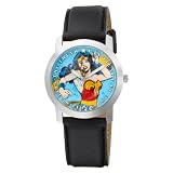 Armitron Womens 880003 Round Wonder Woman Blac