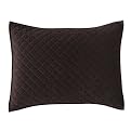 Home Velvet Sham - Chocolate
