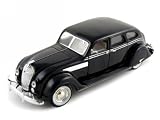 1936 Chrysler Airflow Diecast Model Car 1 32 Black