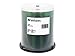 Verbatim CD-R 700MB 52X Shiny Silver Silk Screen Printable - 100pk Spindle