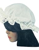 Colonial Mob Cap Costume Accessory