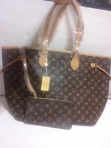 Designer Inspired Neverfull Handbag and Clutchbag