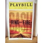 Ring of Fire, The Johnny Cash Musical Show - Playbill, Ethel Barrymore Theatre book cover
