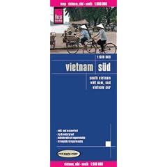 S�d-Vietnam 1 : 600.000: rei�- und wasserfest