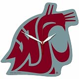 NCAA Washington State Cougars High Definition Clock