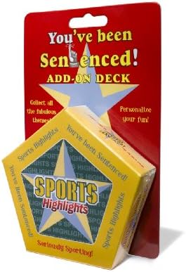 You've Been Sentenced! Add-On Deck - Sports Highlights