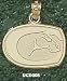 Univ Of Cal-Davis Horse Head 1/2 Charm/Pendant