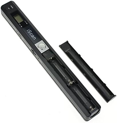 Iscan Mobile Portable Handheld Scanner 900DPI Color & Mono Handyscan For Document, Photo, Receipts, Books + JPG / PDF Format Selection