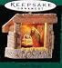Starlit nativity miniature 1995 Hallmark ornament