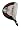 Air Foil #3 Wood 15 degree, Men's Left Hand, Graphite Shaft, Regular Flex