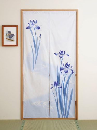 JAPANESE Noren Curtain Murder flower NEW LONG SIZE MADE IN JAPAN
