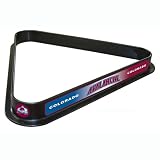 Trademark NHL Colorado Avalanche Billiard Ball Triangle Rack