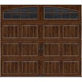 UPC 092134028685 product image for Gallery Collection 8 ft. x 7 ft. 6.5 R-Value Insulated Ultra-Grain Walnut Garage | upcitemdb.com