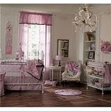 Plumeria - Four Piece Crib Set (quilt, bumper, sheet, dust ruffle)