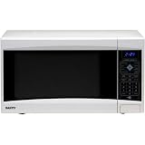 Nowy Sanyo 1000 Watt średniej wielkości Blat kuchenki mikrofalowej 