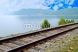 Wallmonkeys Peel and Stick Wall Decals - Circum-baikal Railroad - 18