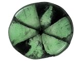MIN 2.50CT MM VARIES OVAL TRAPICHE EMERALD
