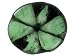 Jewelry : MIN 2.50CT MM VARIES OVAL TRAPICHE EMERALD