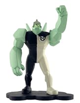 Ben 10 Superhero Action Micro Figure - DIAMONDHEAD