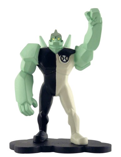 Ben 10 Superhero Action Micro Figure - DIAMONDHEAD
