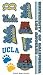 UCLA Bruins Temporary Tattoos Set (Set of 6 Sheets)