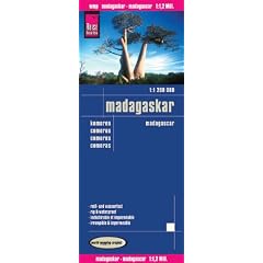 Madagaskar 1 : 1.200.000: GPS-tauglich. Klassifiziertes Stra�ennetz. Gradnetz und Ortsindex. Rei�- und wasserfest