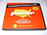 Kaplan PMBR Multistate Bar Exam Audio Review: Constitutional Law CD set 2007 edition. MBE 2007/2008 Law School