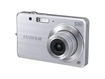 Fujifilm FinePix J20 Digital Camera - Silver (10MP, 3x Optical Zoom) 2.7 inch LCD