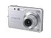 Fujifilm FinePix J20 Digital Camera - Silver (10MP, 3x Optical Zoom) 2.7 inch LCD