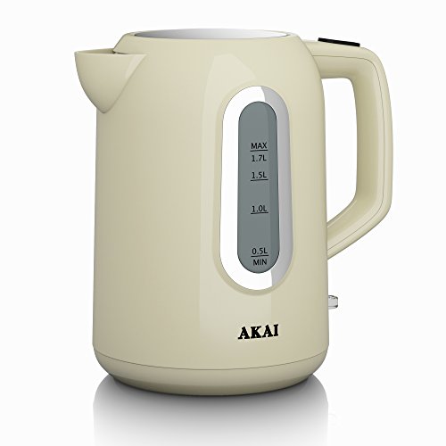 Cheap Akai A10001C Cordless Jug Kettle, 1.7 L Electric Kettles Deals