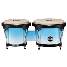 Meinl Headliner Series Wood Bongos Blue Sky Fade
