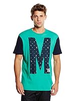 Springfield Camiseta Manga Corta (Verde)