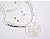 Snowman Lee Vintage Style Polished Plate Ancient Tribe Totem Statement Necklace