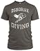 Vintage Distressed Osborne Diving Tri-Blend T-Shirt