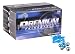 Sporting Goods : RPS Premium Paintballs - 2000 Rounds - Silver / Blue Shell / Blue Fill