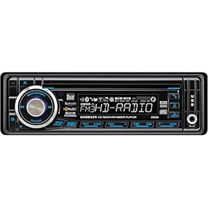 Dual XHD6425 4X50 Watt Bluetooth-Ready HD Radio and MP3 Player