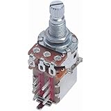 Kmise A0379 A500k Push Pull Guitar Control Pot Potentiometer Chrome