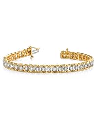 0.50 ctw Diamond Womens Bracelet Amazing Style 14k gold