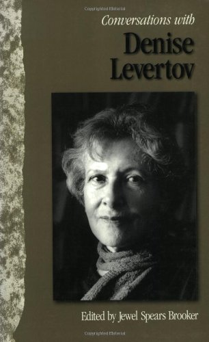 Conversations with Denise Levertov (Literary Conversations Series)
