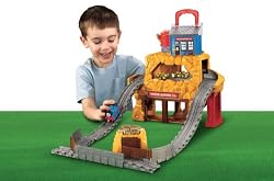 Thomas the Train: Take-n-Play Rumbling Gold Mine Run