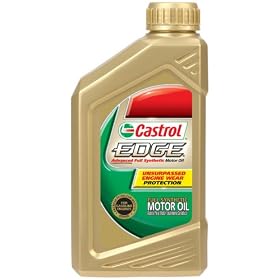Castrol Synthetic Motor Oil 