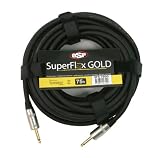 OSP SuperFlex GOLD Premium Speaker Cable 75' QTR-QTR (1/4)