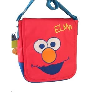 Sesame Street Elmo Messenger Bag by Legent