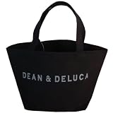 DEAN＆DELUCA ディーン＆デルーカ トートバッグ　Sサイズ (ブラック Black)